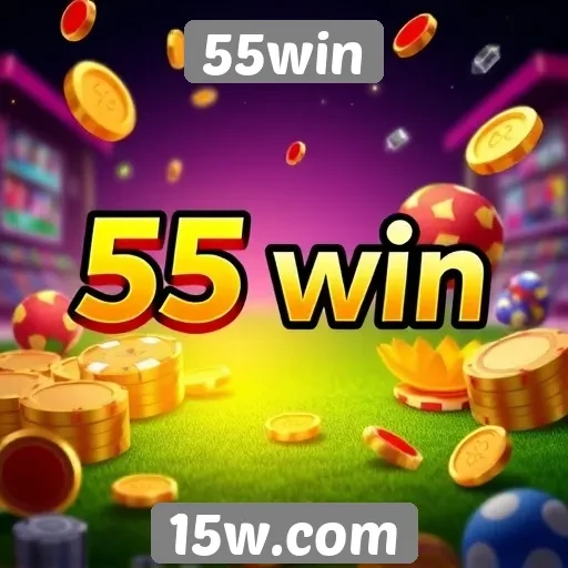 Recursos inovadores do site de jogos 55win