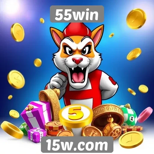 Promoções e bônus atrativos no site de jogos 55win