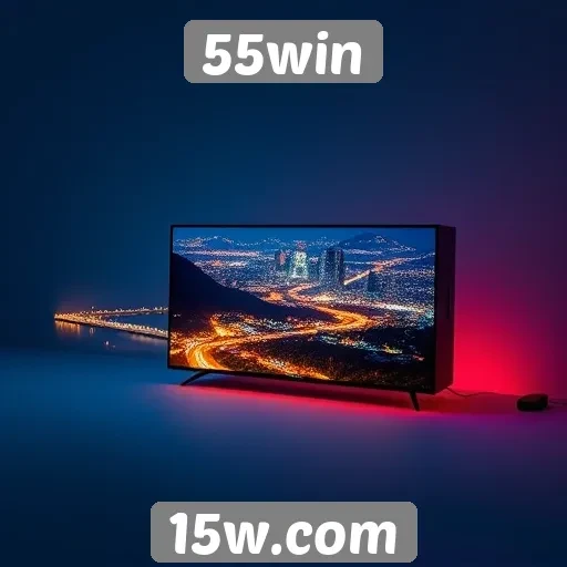 Experiência do usuário no 55win: design e funcionalidade