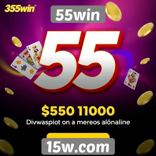 Análise das ofertas e promoções do site 55win
