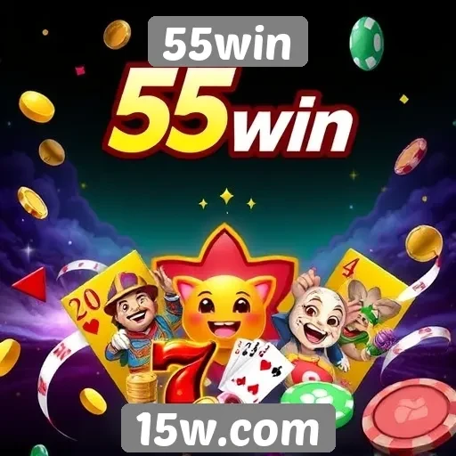 55win oferece variedade de jogos online