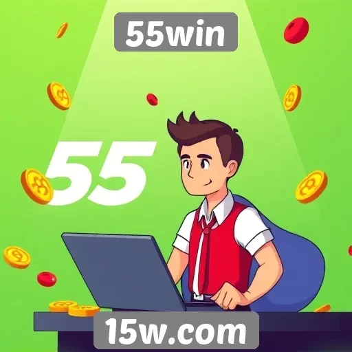 Avaliação das funcionalidades do site 55win